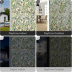 3D Stained Glass Window Film, Decorative Window Privacy Film - Image 6