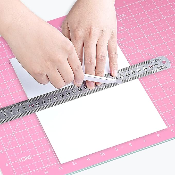 TCAIRG Self Healing Cutting Mat 18 inchx12 inch Non-Slip PVC Double Sided 5-Ply - Image 6