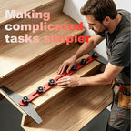 Stair Tread Template Tool, Modular Adjustable Stair Gauge | 10.5-60.5 in - Image 6