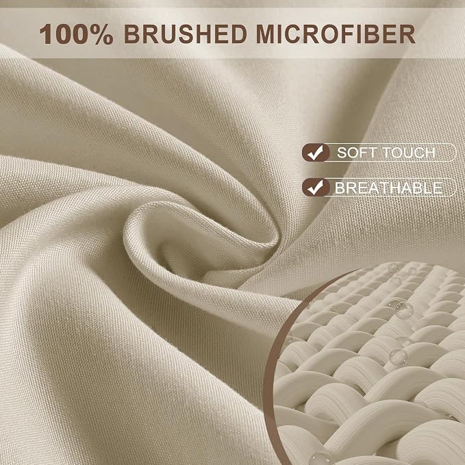 FreshCulture Twin XL Fitted Sheet Only - Image 2