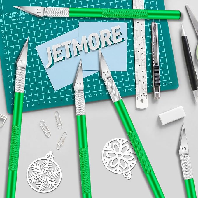 JETMORE Exacto Knife, 10 Pack Exacto Knife Set, Craft Knives - Image 2