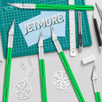 JETMORE Exacto Knife, 10 Pack Exacto Knife Set, Craft Knives - Image 2