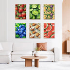 Okarina 6 Pack Paint by Numbers Kit - Image 3