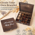 Bracelet Making Kit for Adults, DIY Jewelry Making Starter Kit for Adult Men - Image 2