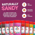 Hygloss Colored Sand for Crafts – 3 lb Bottle - Image 5