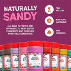 Hygloss Colored Sand for Crafts – 25 lb - Image 5