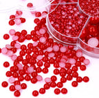 5600PCS Half Round Pearls Flatback Imitation Pearls - Image 3