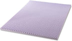 Best Price Mattress 2 Inch Egg Crate Memory Foam Mattress Topper - Image 9