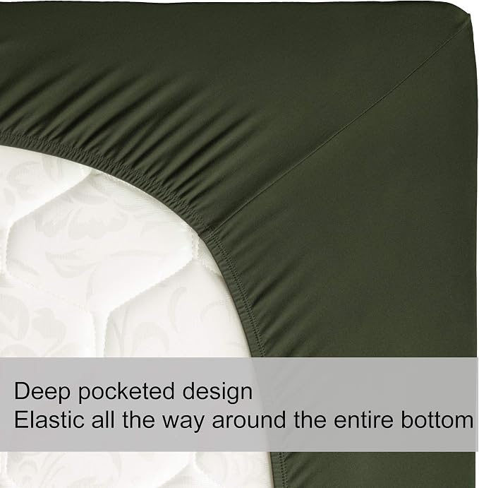 Soft Stretch Queen Fitted Sheet Only - Image 5