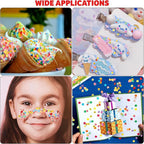DIYASY 180g Fake Fruit Sprinkles, 6.35 oz Mini Faux Sprinkle Polymer Clay - Image 7