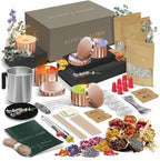 Hearth & Harbor Organic Soy Candle Making Kit by HearthHarbor