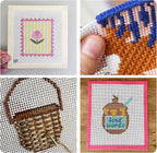 13 Mesh Needlepoint Canvas20x17.3，Blank Needlepoint Canvas 100% Cotton | - Image 8