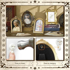 8 Pcs Vintage Picture Frames Set - Image 4