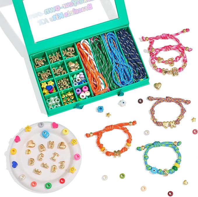 MINIMISSMIANYC DIY Friendship Bracelet Making Kit by MINIMISSMIANYC