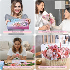 540Pcs Pipe Cleaners Craft, 6 Colors Pipe Cleaners Bulk - Image 5