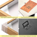 16x20 Large Shadow Box Picture Frame - Image 5