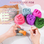 There are 170 Colors and 9 Shades Available This Woollen Yarn is Made of 100% - Image 5