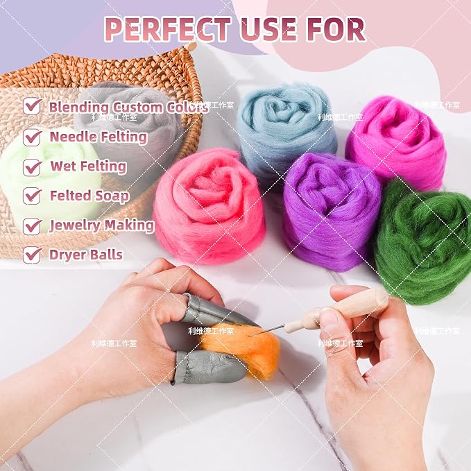 There are 170 Colors and 9 Shades Available This Woollen Yarn is Made of 100% - Image 5