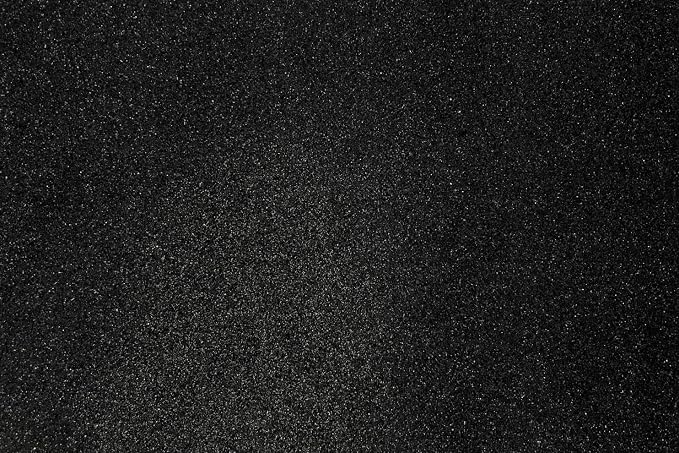 Allgala X-Large Glitter EVA Foam Sheets 12 Pack 12x16 inch Paper Sheets- Black by Allgala