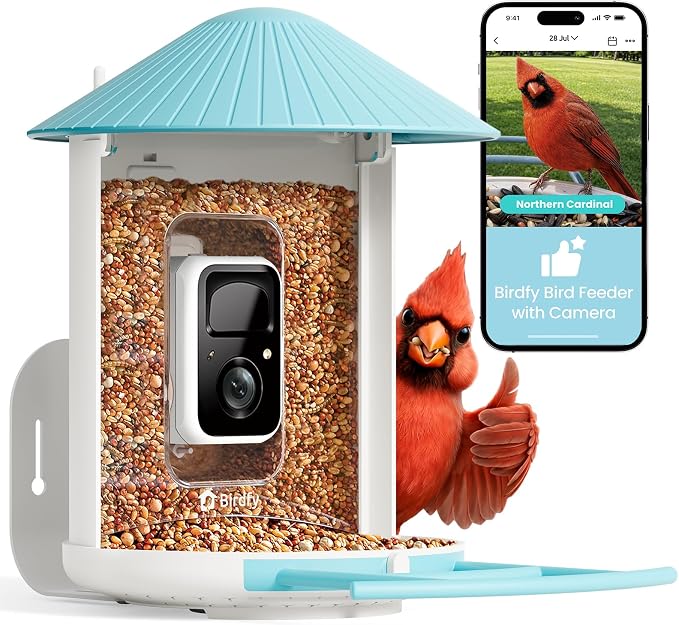 NETVUE by Birdfy Smart Bird Feeder by NETVUE