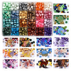 600 Pcs Assorted Wax Seal Beads, Andotopee 24 Colors Sealing Wax Beads - Image 2
