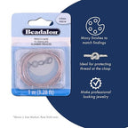 Beadalon French Wire, 0.80 mm / .032 in, 1 Meter - Image 2