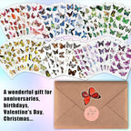 Arme Butterfly Stickers, Flower Stickers - Image 2