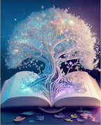 Tree of Life Cross Stitch Kits for Adults by DIYHomeDecor