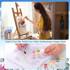 RoundFunny 8 Set Paint by Numbers Kit - Image 5