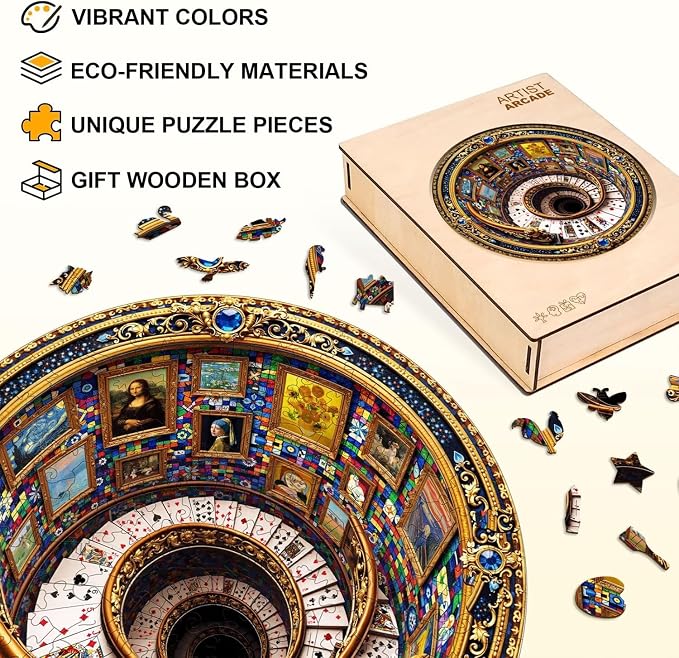 Artist Arcade Puzzles Adults Gifts - Image 2