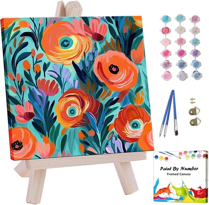Artunion Framed Paint by Numbers Kit by ArtunionDriect
