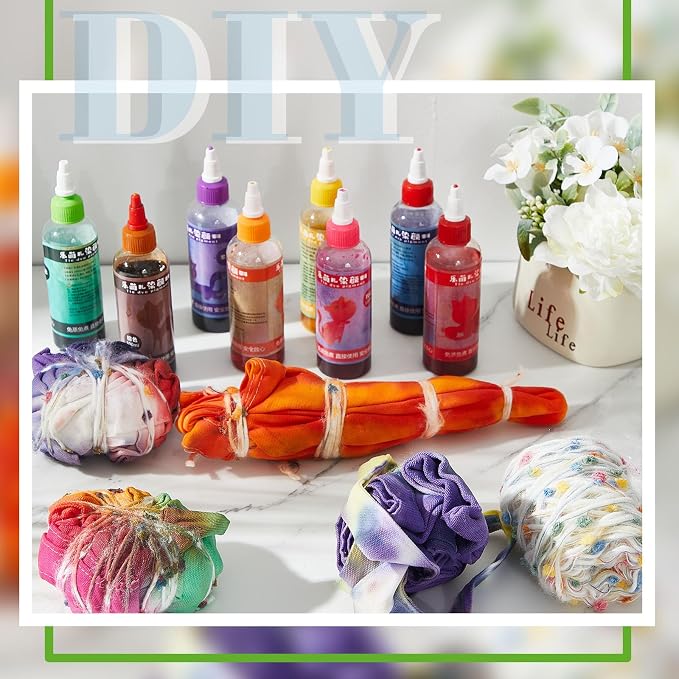Silkfly Cotton Tote Bags Bulk for Tie Dying Bohemia Tie Dye Blank Grocery - Image 2