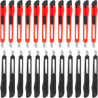 24 Pack Box Cutters, 9mm Razor Knife, Push-Sliding Button, Box Cutter by DIYSELF