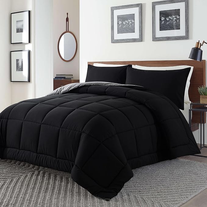 DOWNCOOL Twin Comforter Set -All Season Bedding Comforters Sets - Image 2