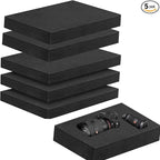 5 Pcs 16 x 12 x 2 Inches Polyurethane Foam by FAMOPLAY