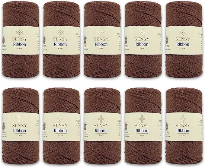 10 Skeins of Sensy Premium 4mm by SSENSY