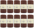 10 Skeins of Sensy Premium 4mm by SSENSY