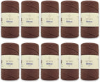 10 Skeins of Sensy Premium 4mm by SSENSY