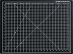 Dahle Vantage 10792 Double-Sided Premium Self-Healing Cutting Mat, 1/2" Grid by Dahle