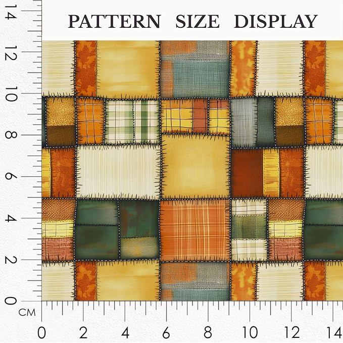 100% Cotton Fabric by the Yard – Turkish Quality Quilting & Sewing Fabric - Image 3