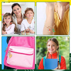 MARFOREVER Back to School Charms, First Day of School Enamel Pencil Book - Image 7