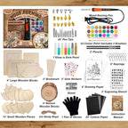 K KERNOWO Wood Burning Kit - Image 8