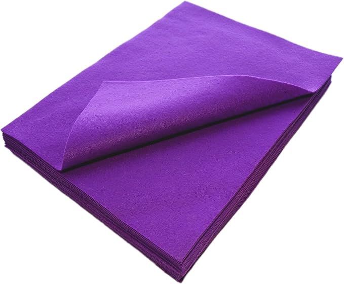 Playfully Ever After 9x12 inch Acrylic Felt 20 Sheet Pack by PlayfullyEverAfter