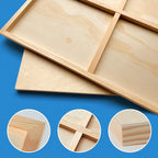Falling in Art 2 Pack 20x24 Unfinished Birch Wood Panels Kit - Image 5