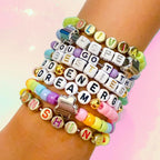 Just My Style Personalized Alphabet Jewelry, Make Over 15 Accessories, Bracelet - Image 3