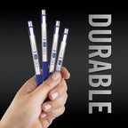 Zebra Pen F-301 Ballpoint Blue Ink Fine Point 0.7mm Pen, Easy-Glide Ink - Image 2