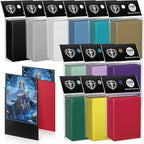 1200 Pack Card Sleeves, Matte Dual Trading Card Sleeves by PROijeut