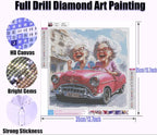 Legrace Old Lady Diamond Art Painting Kits - Image 3