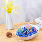 Keedolla 3 Lb Irregular Shape Frosted Glass Stones Pebbles, Aquarium Fish Tank - Image 7
