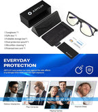 ANYLUV Blue Light Glasses Men, Relieve Eyestrain and Eye Protection, Al-Mg - Image 7